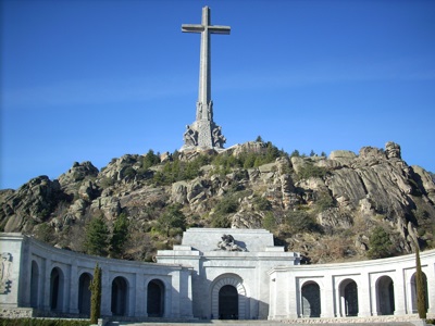 Valle de los Ca�dos near Madrid, Spain